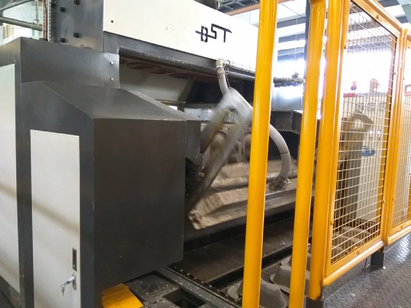 UK Molded Fiber Medical urinal making machine