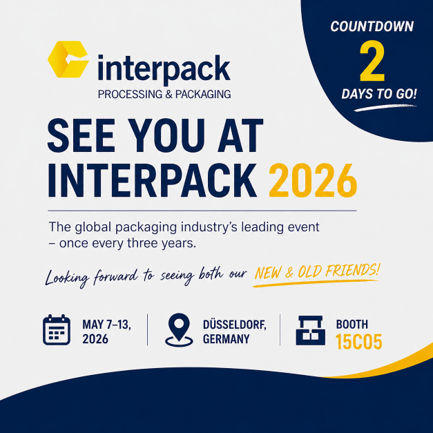 Interpack 2026 Booth 15C05 Besure Düsseldorf packaging exhibition
