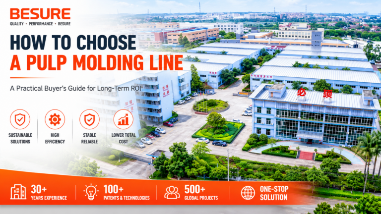How to Choose a Pulp Molding Line | Buyer’s Guide — Besure