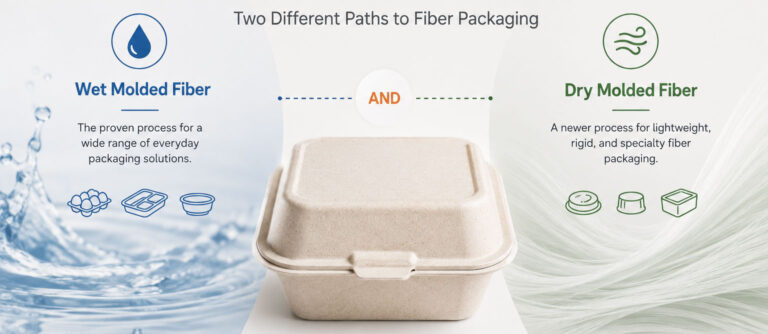 Dry Molded Fiber vs Wet Molded Fiber: A Complete Guide for Manufacturers (2026)